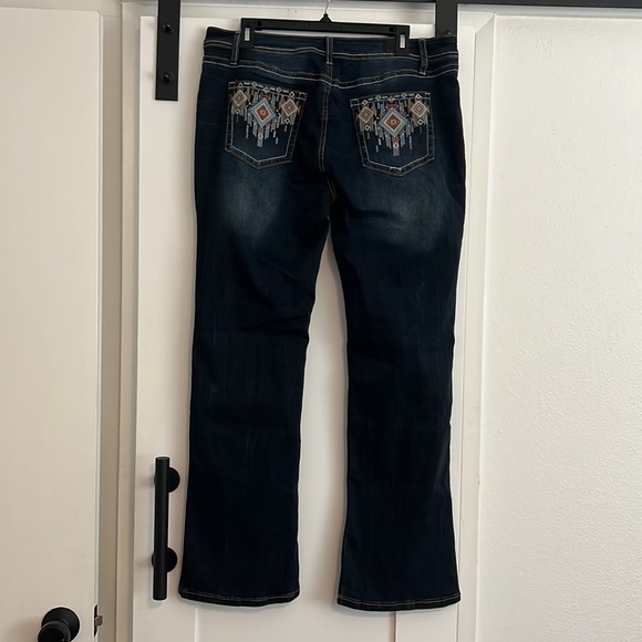 Flamingo Women’s jeans XXL - Picture 2 of 6